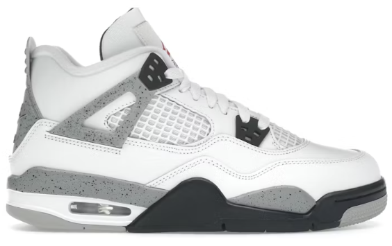 Jordan 4 Retro White Cement (2025) (GS)