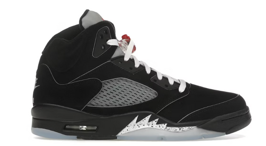 Jordan 5 Retro Black Metallic Reimagined