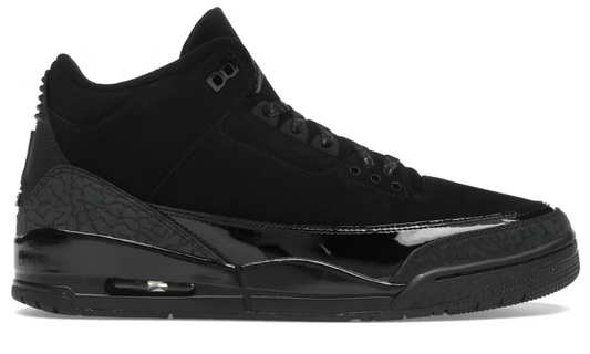 Jordan 3 Retro Black Cat (2025)